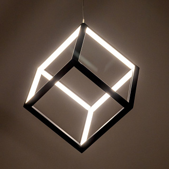 Подвесной светильник  LED Citilux Куб CL719201 Черный, 30W*4000K
