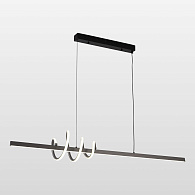 Линейно-подвесной светильник 120*18*145 см, 1*LED*40W 4000K серый Lussole Bradford LSP-7165