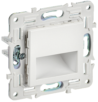 SKANDY Подсветка LED встраиваемая SK-L01W арк. бел. IEK, SK-FL20-K01