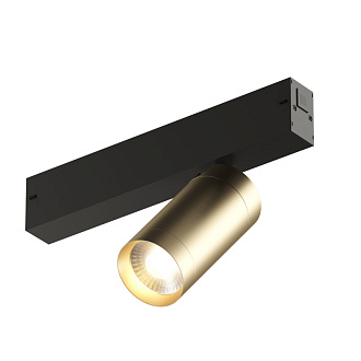 Светильник на шине 22 см, 9W, 3000-6000К Denkirs DK8010-BG черный