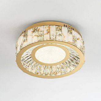 Светильник *39,1*13,1 см, LED*41W, 3000-6000K, Modelux  ML.2400.400 GD, Золото