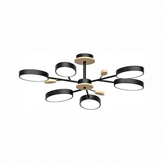 Потолочный cветильник LED4U L3220-830 BK