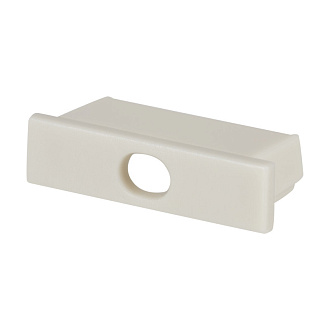 Комплект заглушек (для профиля ALM003S-2M) 10 шт.  6*24*10 мм Maytoni Led strip Хром ALM003EC