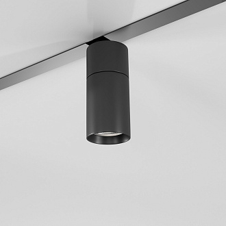 Трековый светильник Slim Magnetic R01 6W 4200K черный 85011/01 Elektrostandard