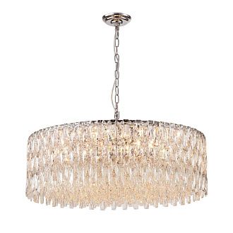 Люстра *80*70-110 см, 18*E14*40W, K, Favourite Robby 4723-18P, хром