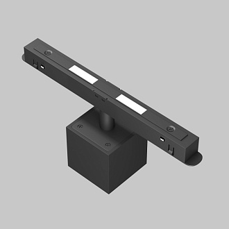 Светильник 19,3*5,3*9,6 см, LED, 7W, Maytoni Technical Alfa S TR133-4-7W-DS-B черный, 3000-6000K, 50°, Dim