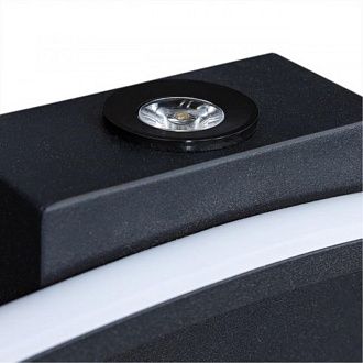 Бра 99*5*13 см, 1 LED*35W, 4000 К, Arte Lamp Aludra A2216AP-1BK,