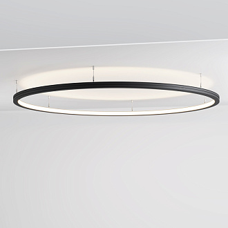Радиусный профиль ALM-3535R-B-IN-90°-1.5M 3,5*3,5*118,75 см, Maytoni Led Strip черный