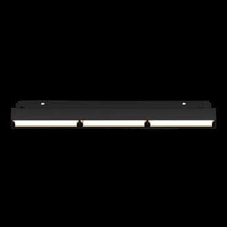 Светильник 32,6*2,2*4,6 см, LED, 18W, Maytoni Technical Parete TR106-4-18W-DS-B черный, 3000-6000K, 120°, Dim Exility