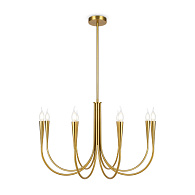 Светильник 79 см, Freya Branches FR5253PL-08BS, латунь
