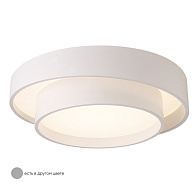 Светильник 49 см, 39W, 4000K Crystal Lux FLOR PL WH Белый