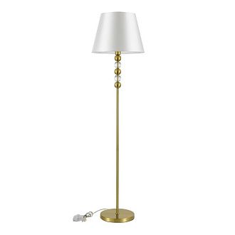 Торшер *38*147 см, 1*E27, 40W, ST-Luce Aurora SL2003.305.01, латунный