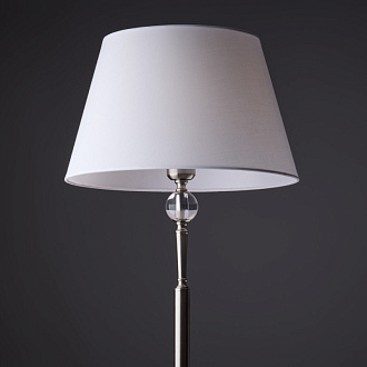 Торшер 158 см, Freya Rosemary FR2190FL-01N, никель