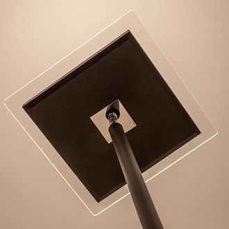 Торшер 30W, 3000K Citilux Харди CL802015 коричневый