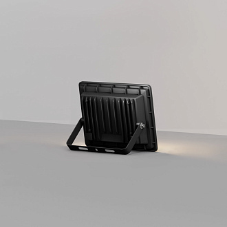 Прожектор 16 см, 30W, 4000K, Maytoni Flood FL001-L30B4K, черный