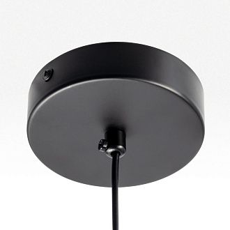 Светильник 25 см, Citilux ORTON CL202041, черный