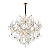 Подвесная люстра 89*89*116 см, Е14 16x40W, Золото MODELUX premium ML.7003.16P