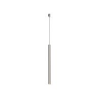 Трековый светильник  TR156-1-5W3K-PT *3,5*-60 см, *LED*5W, K, Maytoni technical FLARITY TR156-1-5W3K-PT, Платина