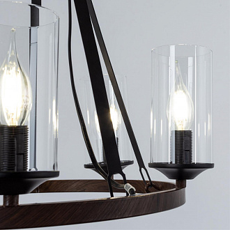 Люстра 47 см Arte Lamp DALIM  A7014SP-5BK черный