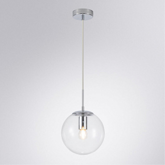 Подвесной светильник Arte Lamp Volare A1920SP-1CC диаметр 20 см хром  