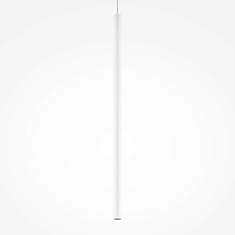 Подвесной светильник 3*3*392 см, LED, 6W, 4000К, Maytoni Pro Extra MOD160PL-L6WK белый