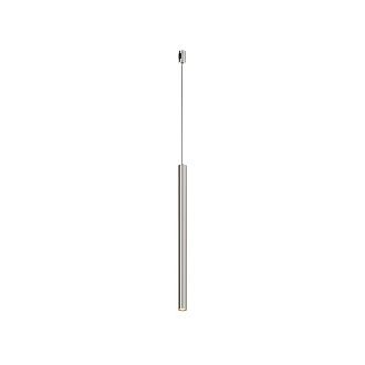Трековый светильник  TR156-1-5W3K-PT *3,5*-60 см, *LED*5W, K, Maytoni technical FLARITY TR156-1-5W3K-PT, Платина