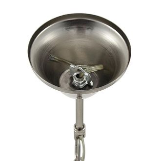 Люстра *71*90-90 см, 5*E14*40W, Lumion Kentuki LUM8283/5, стальной; серебристый