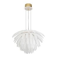 Люстра *60*38 см, LED*50W, 4000K, Modelux  ML.2420.600 CP, Шампань