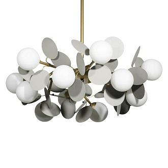 Светильник 70 см, Loft It 10008/12 Grey, золото