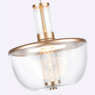 Подвесной светильник 23*194,5 см, 12W, Favourite Flaska 4313-1P