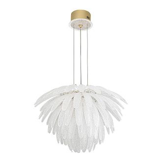 Люстра *60*38 см, LED*50W, 4000K, Modelux  ML.2420.600 CP, Шампань