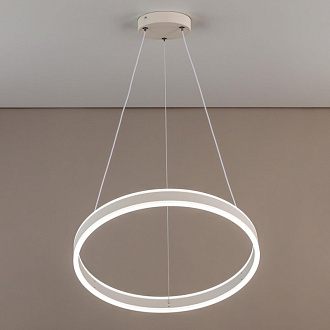 Светильник 50 см, 53W, 3000K-5500K Citilux Дуэт  CL719500 белая