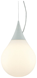 Светильник подвесной Wertmark Dropi WE217.01.123, 30*30 см, хром