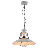 Подвесной светильник Lussole Loft LSP-8030 хром, диаметр 35 см