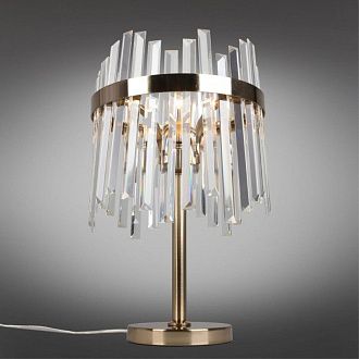 Настольная лампа 32*53 см, 1*E27, 60W, Aployt Melisa APL.747.04.01, латунный