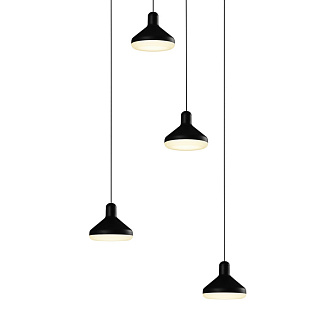 Подвесной светильник *45*263,7 см, LED *  32W, 3000К Mantra Antares 7313, черный