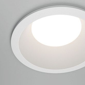 Встраиваемый светильник 11 см, Maytoni Technical Share DL126-GX53-W, белый