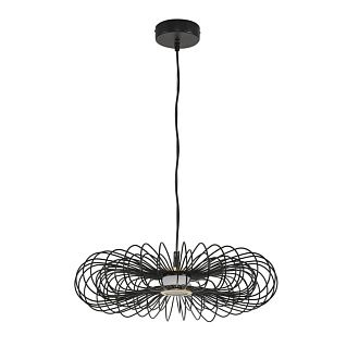 Подвес *50*166,5-166,5 см, 1*LED*9W, 3000K, Lumion Camomile LUM8301/9L, черный