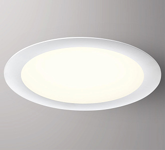 Светильник 17 см, 20W, 3000-6000K, Novotech Spot Lante 358955, белый