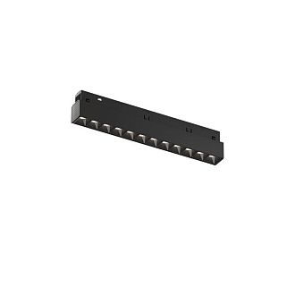 Светильник на шине 21,8*2,2*4,5 см, *LED*12W, 2700-6500K, Denkirs SMART 48V GRILL | СМАРТ 48V ГРИЛЬ DK8501-BK, черный
