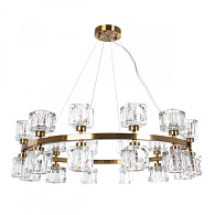 Светильник 72 см, Divinare Alessandro 7205/17 LM-24, латунь