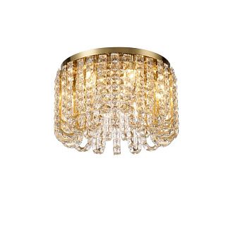 NW082P-ф500*H310 BRONZE / БРОНЗА Потолочный светильник NW 8*40W(320W)*E14, Ø500 x H310, NewRgy BRONZE (Бронза)