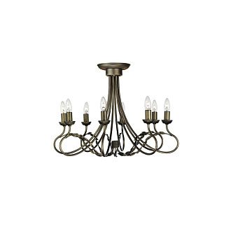 Люстра Elstead Interior, Арт. OV5-BLK-GOLD