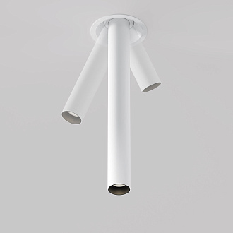 Встраиваемый светильник 3*31,6 см, LED 7W 4000K Maytoni Technical Focus T C140RS-L300-7W4K-W белый, вр 7,5 см