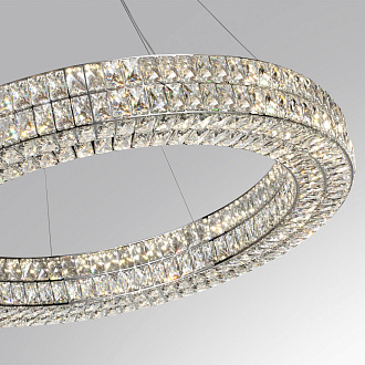 Люстра 60*100*120 см, 1 LED*98W, 4000 К, Odeon Light Panta, хром 4927/98L