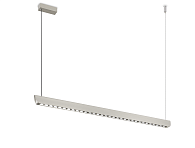 Люстра  1200*40*1500, LED, 35W 4000K NewRgy LED 231101-DW SILVER, SILVER