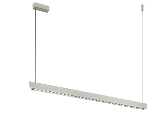 Люстра  1200*40*1500, LED, 35W 4000K NewRgy LED 231101-DW SILVER, SILVER