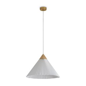 Подвесной светильник 34-216 см, 1*E27*60W Freya insley FR5533PL-01BS, Латунь