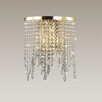 Светильник 37 см, Odeon Light CHOKKA 5028/2W, золото