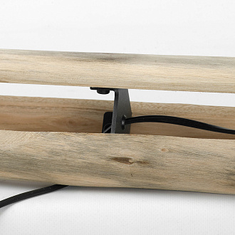 Торшер 40*152 см, 1*E27 Lussole Prairie LSP-0658 коричневый